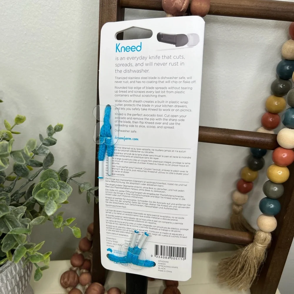 Brand New-Dreamfarm Kneed Knife